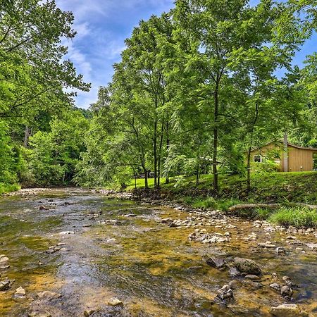 הוילה Hot Springs Marshall Cabin Retreat With Porch, On-Site Creek! מראה חיצוני תמונה